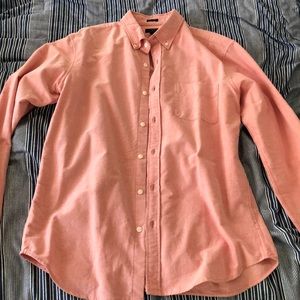 J Crew Oxford Button Down Shirt